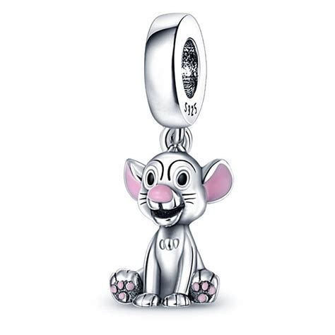 Zawieszka Srebro Charms Koralik Do Pandora Disney Simba Sfera