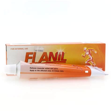 FLANIL ANALGESIC CREAM 30G Shopee Malaysia