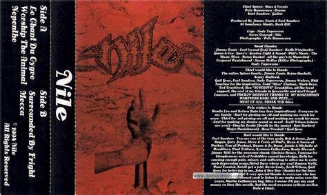 Nile Album Wikipedia Wolna Encyklopedia