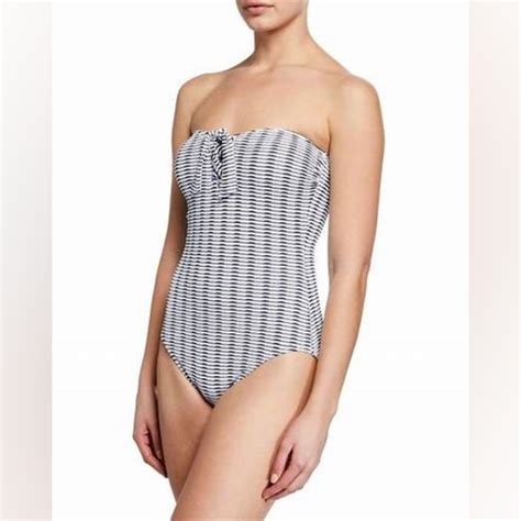 Tommy Bahama Swim Nwt Tommy Bahama Island Cays Bandeau One Piece