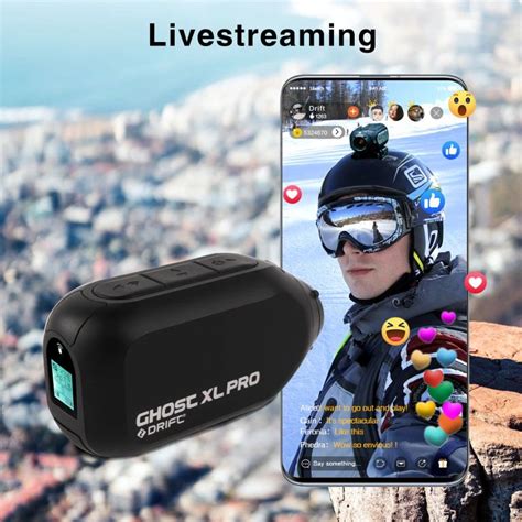 Экшн-камера Drift Ghost XL Pro, 10-011-03 купить в интернет-магазине ...