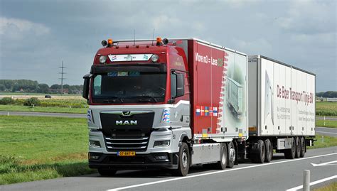 Transport Online Man Tgx Voor De Boer Transport Tijnje