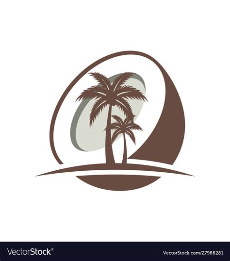 Coconut Tree Logo