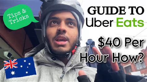 Complete Guide To Uber Eats 💲40 Per Hr Delivery Job In 🇦🇺