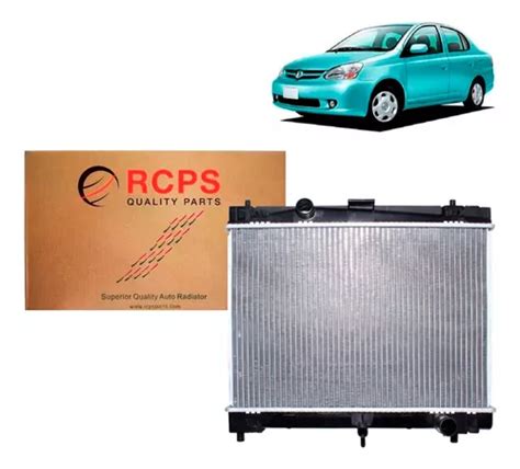 Radiador De Agua 16 Valv Mec Toyota Yaris 1 5 1999 2005 Cuotas Sin