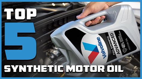 Top 5 Best Synthetic Motor Oils In 2024 Detailed Reviews And Buyers