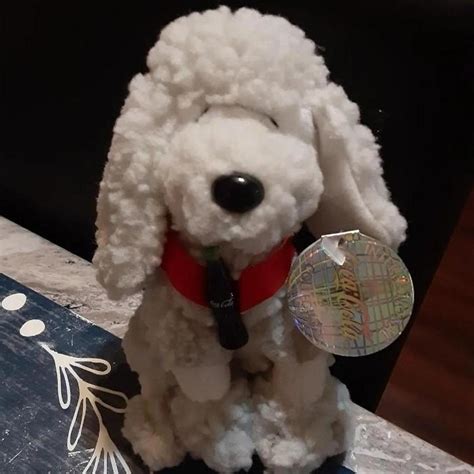 Coca Cola Dog Plush Depop