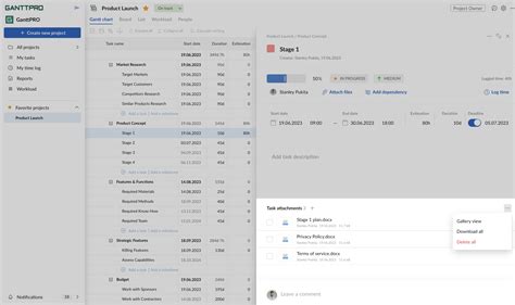 GanttPRO June 2023 Release