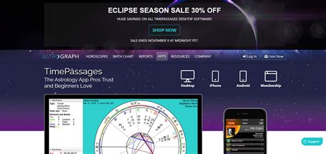 Best Astrology Software For Mac Ranked Reviewed Alvaro Trigo S