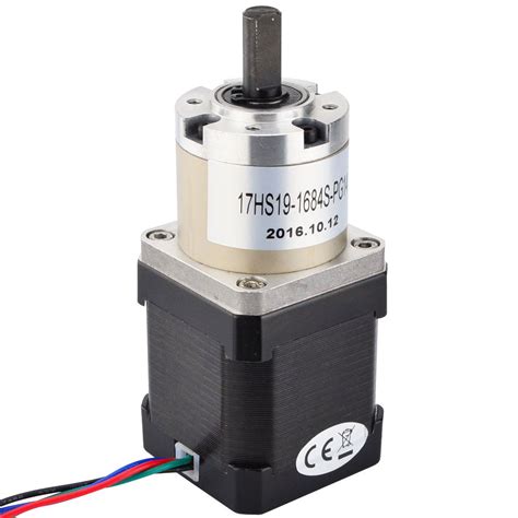 Nema Stepper Motor Bipolar L Mm W Gear Ratio Planetary