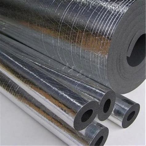 Silver Aluminium Foil Insulation Sheet Armaflex Alu S Under Roof