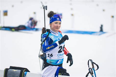 Biathlon Mondiaux Jeanmonnot Et Claude Align S Sur Le Relais Simple