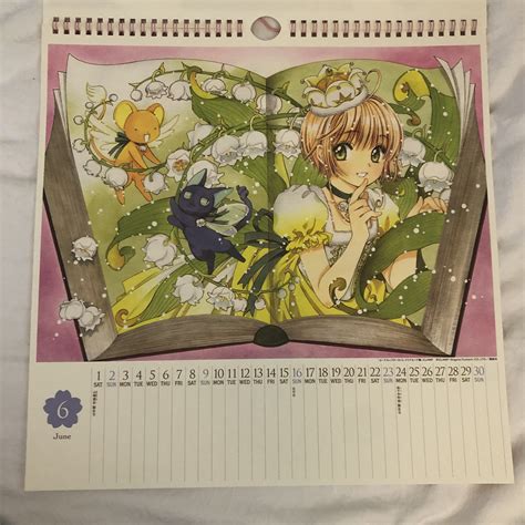 Cardcaptor Sakura 2024 Calendar MyFigureCollection Net