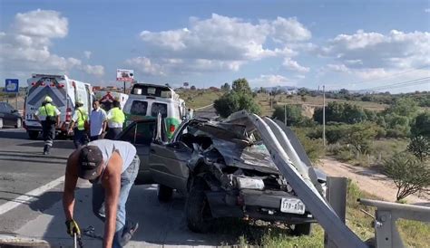 Impresionante Accidente Sobre La Autopista México Querétaro Rotativo