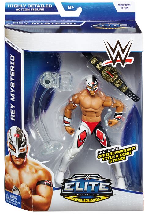 Wwe Rey Mysterio Elite 32 Toy Wrestling Action Figure