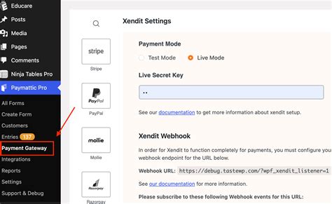 How To Add Flutterwave Payment Gateway In Paymattic