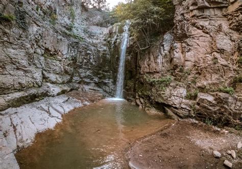 Leghvtakhevi Waterfall Georgian Travel Guide