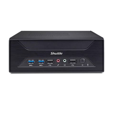 Shuttle XPC Barebone XH410G Mini Barebone PC PC-NUC-XH410G