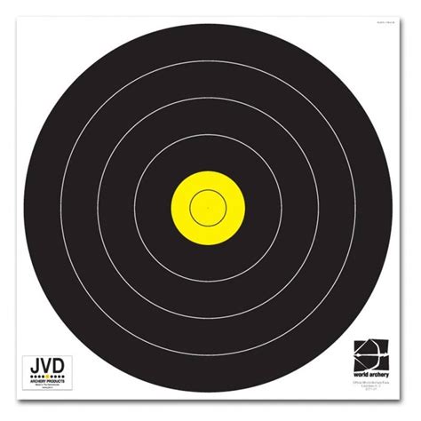 Jvd Archery Target Face Field Archery