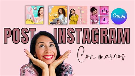 C Mo Crear Post Para Instagram Con Canva Ideas Para Crear Post