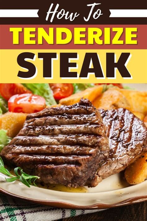 How To Tenderize Steak Easy Ways Insanely Good