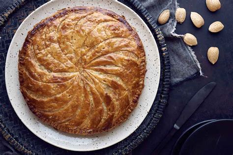 King Arthur S Almond Galette Recipe King Arthur Flour