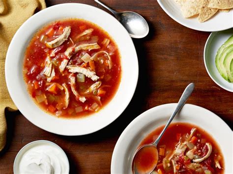 Mexican Chicken Soup Recipe | Ina Garten | Food Network