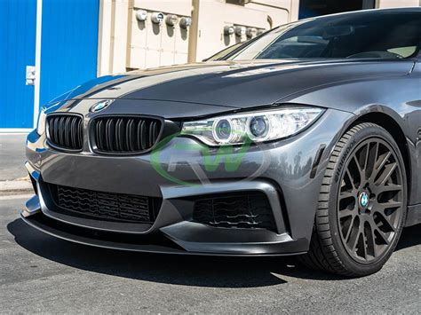 Bmw F32 F33 F36 Performance Style Front Lip Spoiler 428 430 435 440