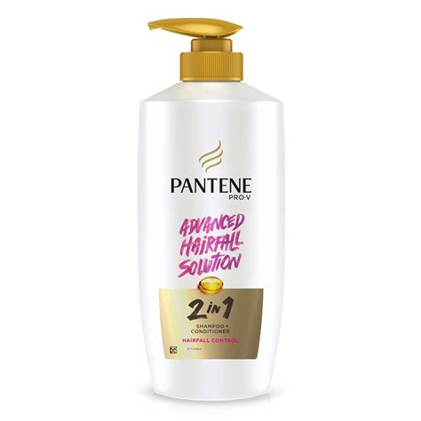 Pantene Advanced Hairfall Solution 2 In 1 Hair Fall Control Shampoo