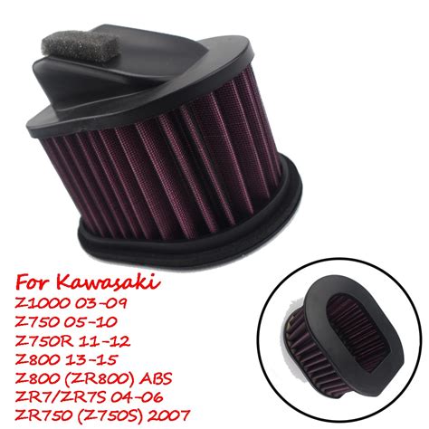 Motorcycle High Flow Non Woven Fabric Air Intake Filter Cleaner For