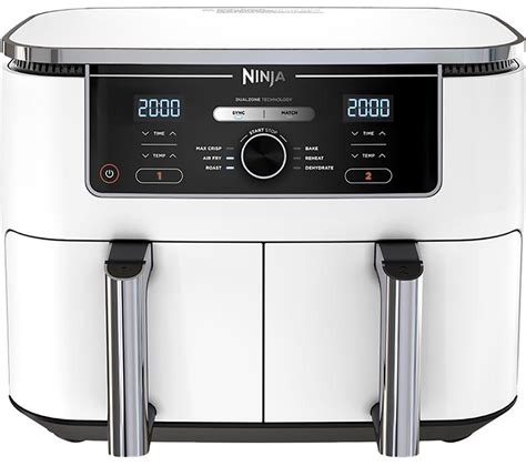 Ninja Foodi Max Dual Zone Af400ukwh Air Fryer White