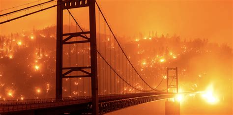 Incendios Forestales En El Oeste De EE UU Dejan Al Menos Siete Muertos