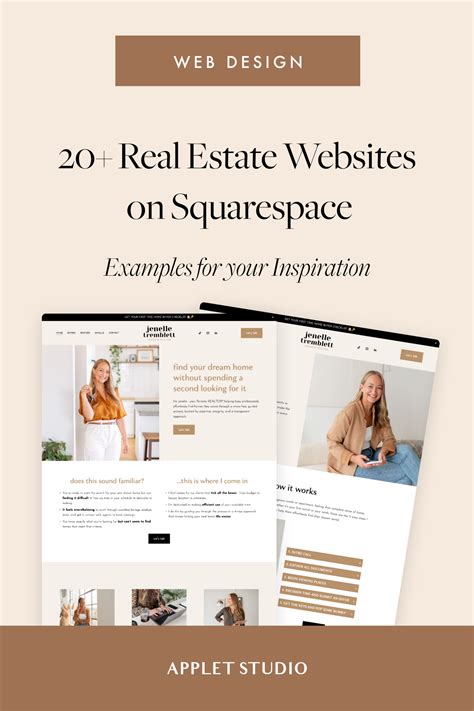 20 Squarespace Real Estate Website Examples For Your Inspiration