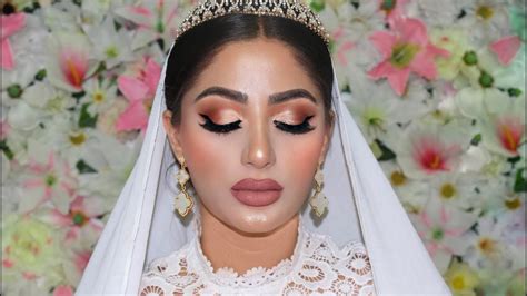 Afghan Bridal Makeup Tutorial 2018 In Farsi Dari Youtube