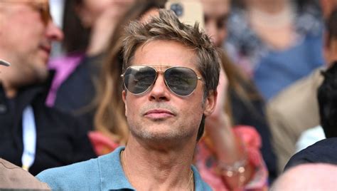 Brad Pitt Capta Todos Los Focos En Wimbledon