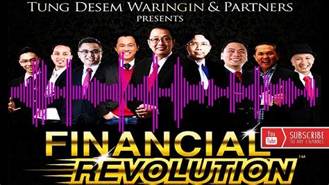 Tips Financial Revolution Tung Desem Waringin Youtube