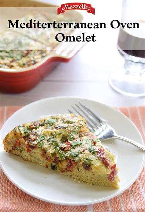 Mediterranean Oven Omelet | Recipes & Tips | Mezzetta.com | Ricette