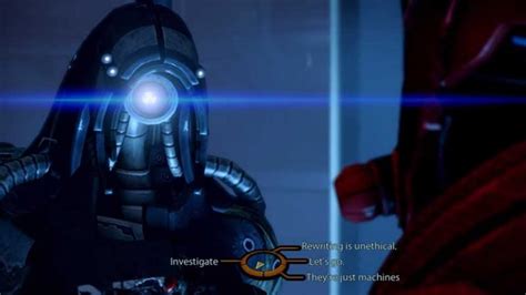 Mass Effect Rewrite Or Destroy Geth Heretics All Consequences