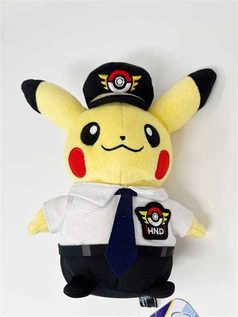 Mavin POKEMON Haneda Airport HND LIMITED EDITION Pilot Pikachu