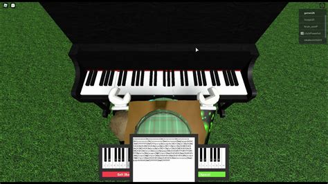 Roblox Piano Sheets Katyusha Youtube 01c