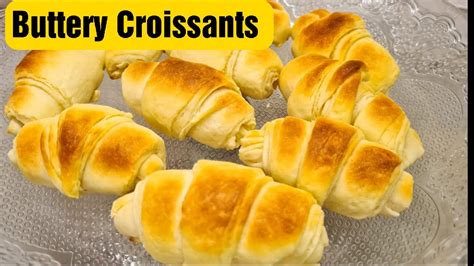 Buttery Croissants Recipe Make Easy And Perfect Croissants At Home