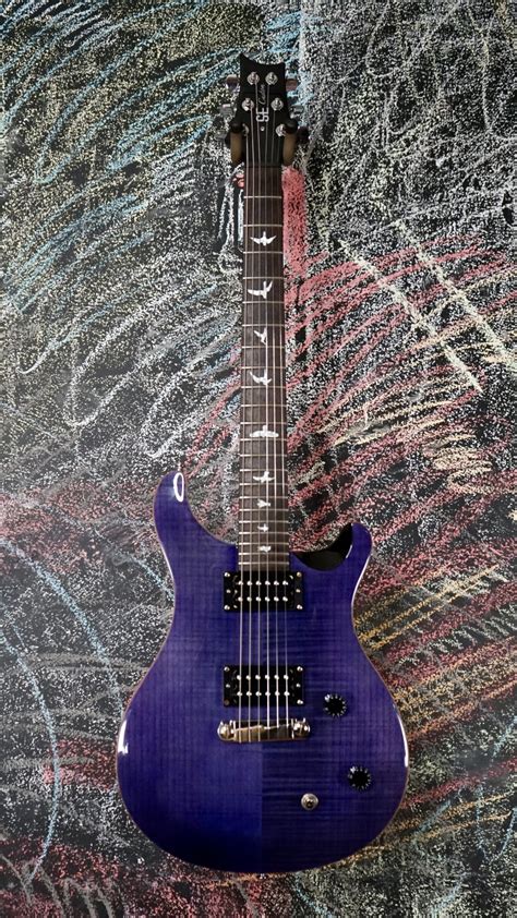 Used PRS SE Custom 22 Whale Blue