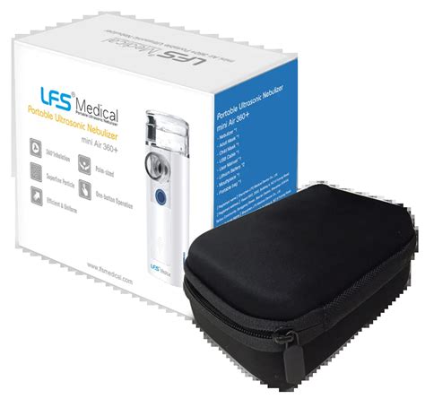 Portable Handheld Inspiration Elite Nebulizermesh Nebulizer