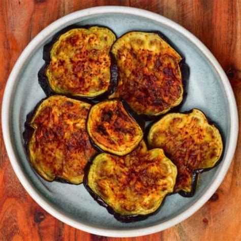 How To Cook Eggplant Baked Broiled And Air Fryer Eggplant Alphafoodie