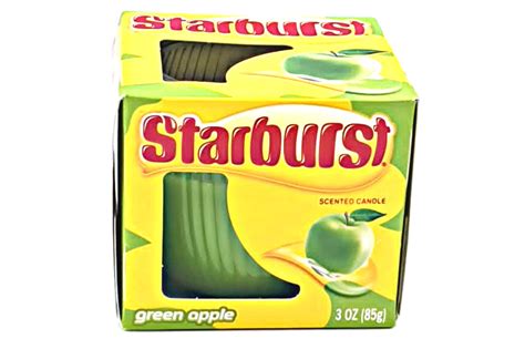 Starburst Green Apple Scented Candles Ubicaciondepersonascdmxgobmx