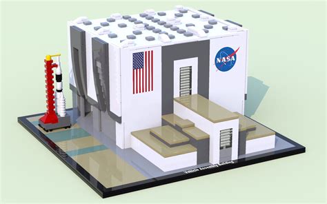 Lego Ideas Nasa Vehicle Assembly Building