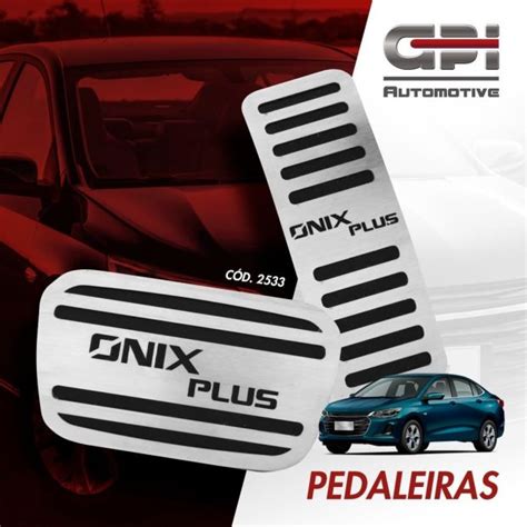 GPI Automotive destaca pedaleiras da linha Aço Inox para Chevrolet Onix