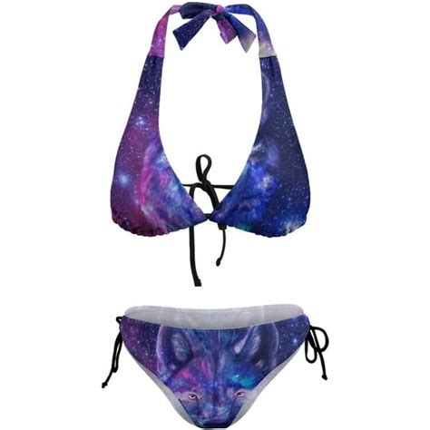 Hot Sexy Galaxy Wolf Bikini Pics