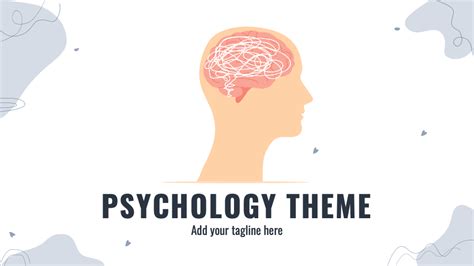 Free Psychology Presentation Theme for PowerPoint and Google Slides ...