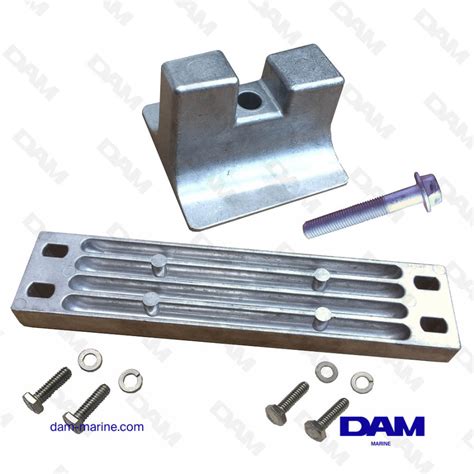 Kit Anodes Alu Yamaha Hp Dam Marine